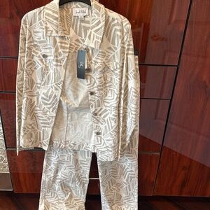 Joseph Ripkoff jacket and pants